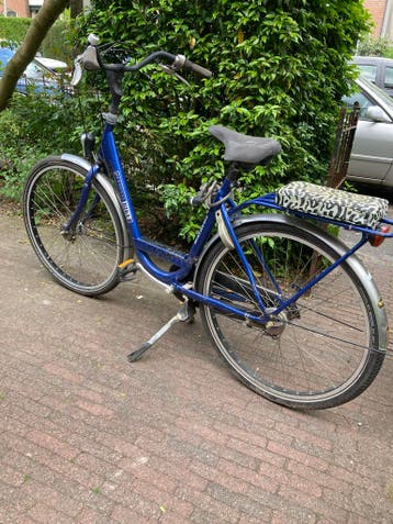 Batavus Fiets - Blauw, Gebruikt