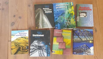 Studieboeken sterkteleer Russell Hibbeler