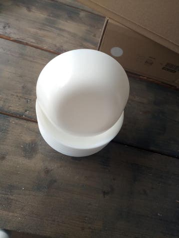 Gratis 8 witte schaaltjes