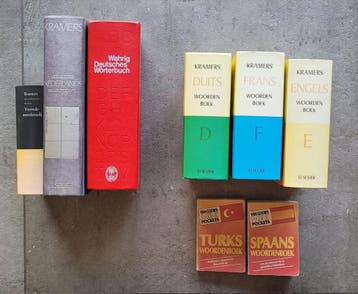 Gratis ophalen diverse woordenboeken