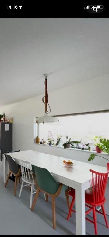 Tafel teak hout gratis