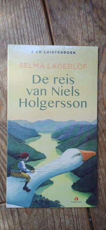 De reis van Niels Holgersson - Selma Lagerlöf (Luisterboek)