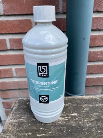 GRATIS OPHALEN Bleko Terpentine White Spirit - 1 Liter