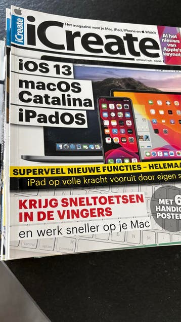 iCreate tijdschriften 2015-2019 (diverse jaargangen)