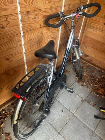 Fiets op te halen (banden lek)
