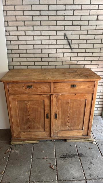 Gratis! Houten kastje
