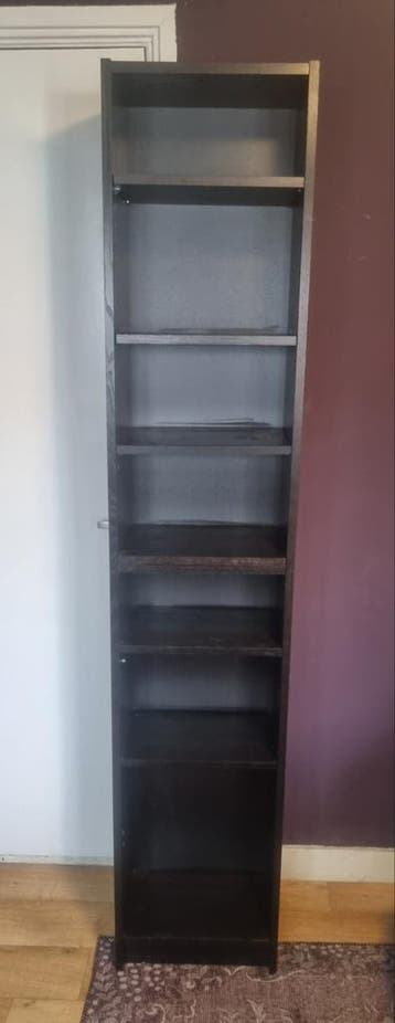 IKEA Billy boekenkast - donkerbruin
