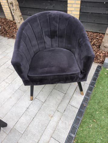 Gratis zwarte fauteuil