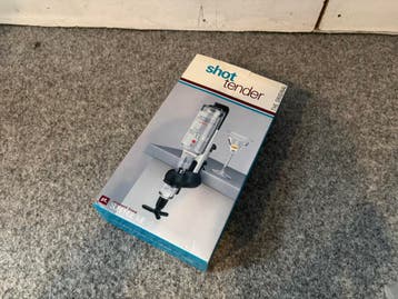 Shot Tender Flessendispenser PresentTime Baraccessoire Nieuw