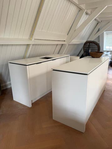 Gratis Piet Boon keuken dubbel met vrijstaand eiland 190x 60