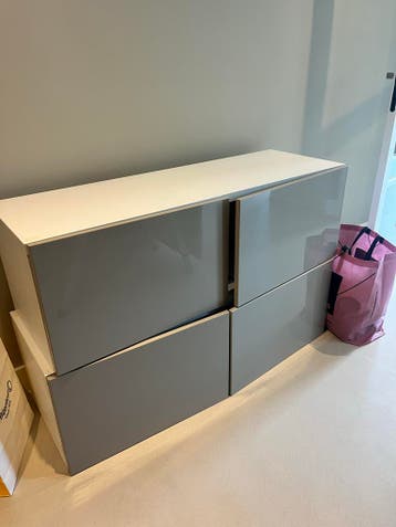 Kasten / opbergruimte (2x2 stuks) - Gratis afhalen