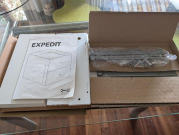 Ladenblok Ikea serie uit 2011