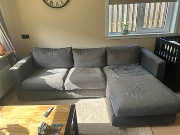 IKEA Hoekbank met Opbergvak