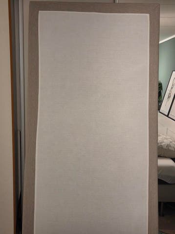 Boxspring taupe 90x220 - Ideaal als logeerbed