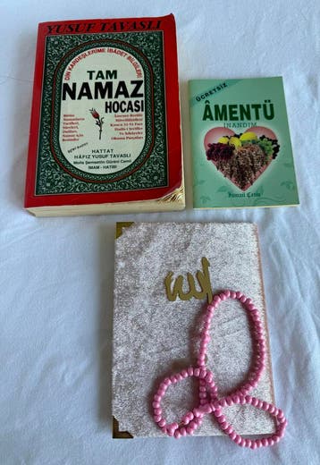 Islamitische Boeken & Rozenkrans Set