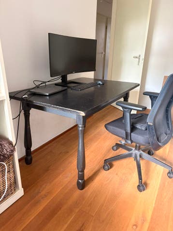 Houten tafel