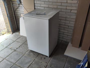 Koelkast met vriesvak - werkt nog prima!