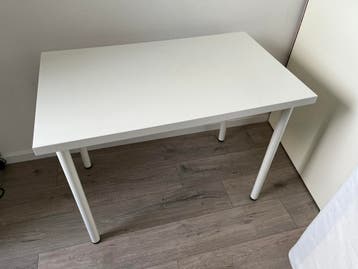 Gratis: Witte IKEA tafel - 100x60 cm