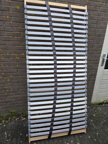 Gratis: Lattenbodem 90x200cm - Comfortabel en Stevig