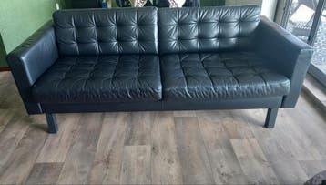 Gratis ikea leren  3 zitsbank