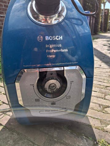 Bosch In'genius ProPower Allergy sledestofzuiger