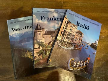 Grote Reisencyclopedie van Europa: Italië, Frankrijk, West-D