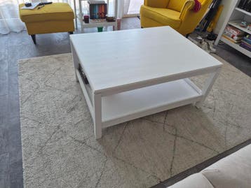 Salontafel wit