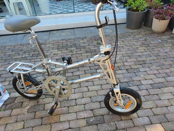 Compacte opvouwbare fiets - Ideaal voor woon-werkverkeer