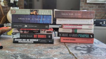 Gratis afhalen in Gouda: 12 boeken
