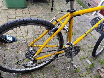 Gebruikte fiets - Ideaal voor dagelijks gebruik