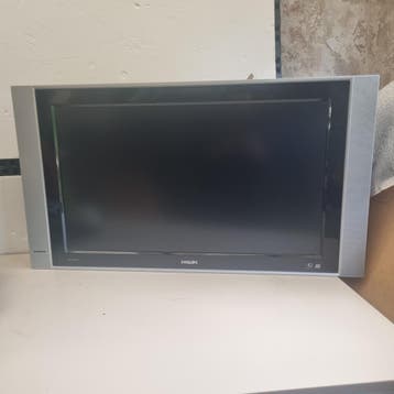 Gratis Philips TV - Functioneert, zonder afstandsbediening