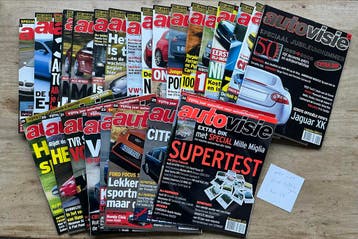 GRATIS Auto Visie 2005 Complete Jaargang (nummers 1 t/m 26)