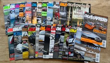 GRATIS Auto Visie 2007 Complete Jaargang (nummers 1 t/m 26)