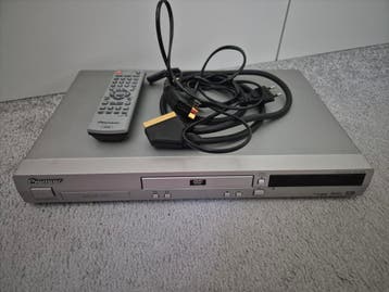 Pioneer DV-454 DVD-speler met afstandsbediening en kabels