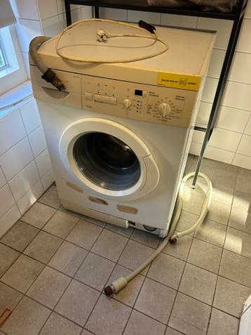 Wasmachine werkt niet, GRATIS op te halen