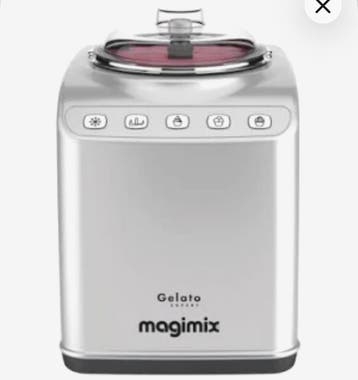 GEZOCHT: MAGIMIX IJSMACHINE EXPERT