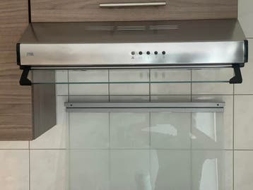 Onderbouw afzuigkap ETNA rvs