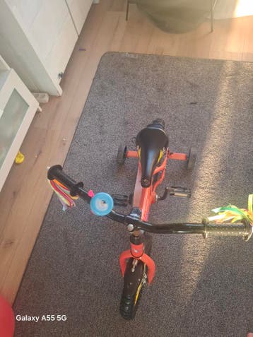 Lighting mcQueen fiets gratis ophalen