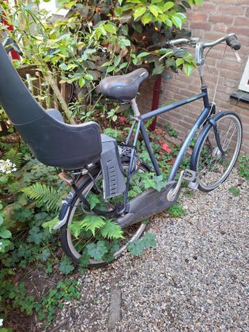 Gratis Herenfiets, opknappertje.