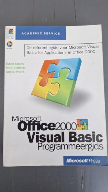 Microsoft Office 2000 Visual Basic Programmeergids