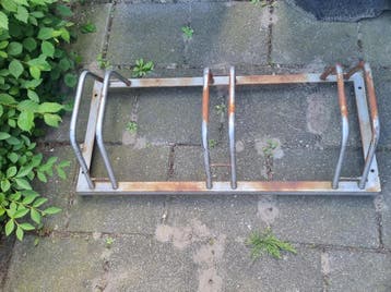 Gratis fiets rek