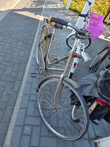 Fiets gratis opknapper