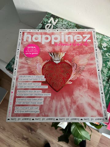 Happinez tijdschriften collectie 2009-2023