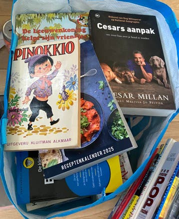GRATIS Boeken (Tas Vol)