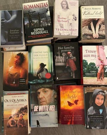 Gratis +/- 55 Diverse boeken en genres