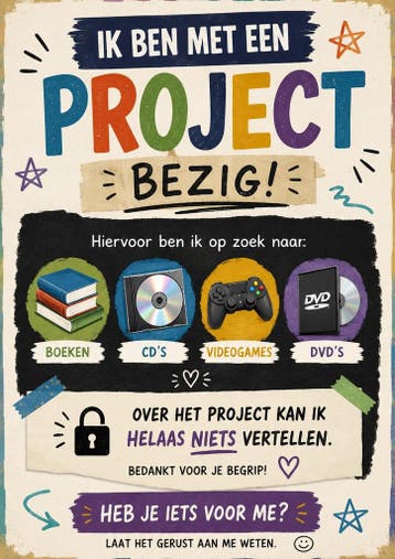 Op zoek naar boeken, CD's, videogames en DVD's