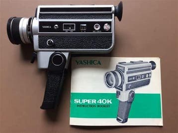 Yashica Super-40k Super 8 Camera