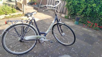 Gratis Gazelle fiets ophalen maandagavond