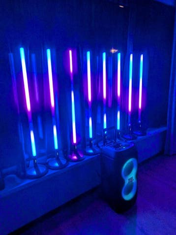 Gezocht!!! JBL Party Lights gezocht!