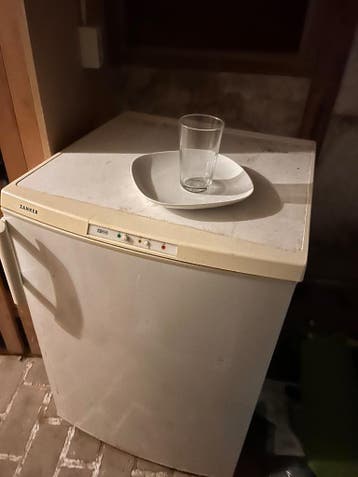 Grote Vriezer (gratis af te halen).